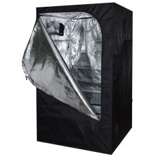 TMS 48x48x78 100% Reflective Mylar Hydroponics Indoor Grow Tent Non Toxic Room 4x4x6.5ft   
